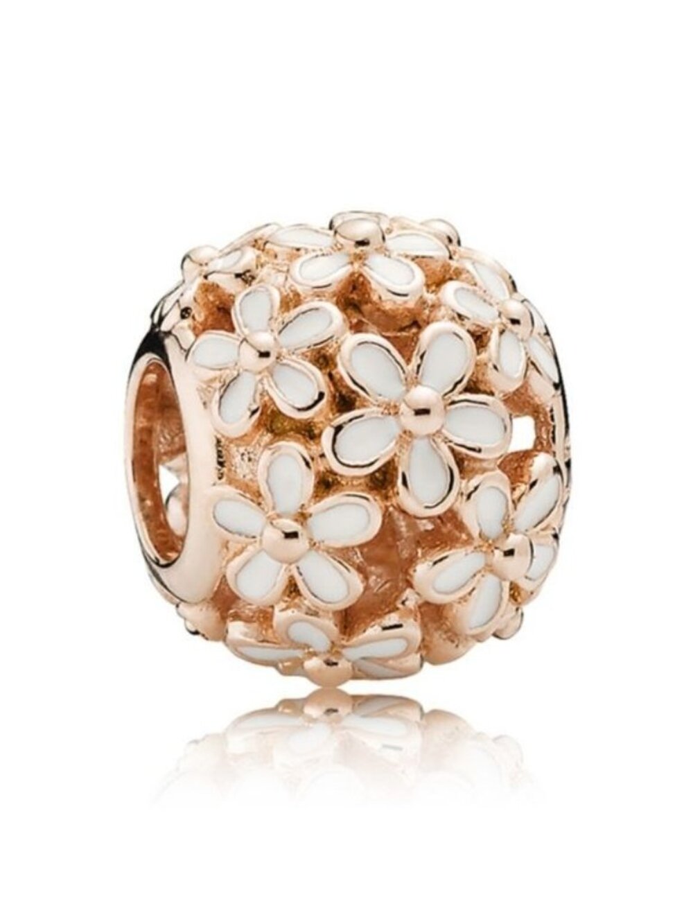 Pandora Retired Pandora Rose Darling Daisy Meadow Openwork Charm 780004en12